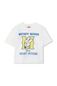 Marc Jacobs t-shirt bawełniany dziecięcy W60692.114.150 beżowy AW25