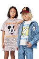 Marc Jacobs t-shirt bawełniany dziecięcy W60692.114.150 beżowy