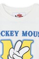 Marc Jacobs t-shirt bawełniany dziecięcy beżowy W60692.114.150