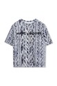 Marc Jacobs tricou de bumbac pentru copii print albastru W60707.114.150