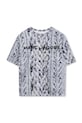 Marc Jacobs tricou de bumbac pentru copii print albastru W60707.114.150