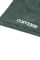 Converse t-shirt z dodatkiem wełny dziecięcy 9CH457 zielony