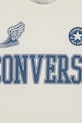 Băieți Converse tricou copii 9CH470 bej