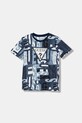 Guess tricou de bumbac pentru copii cu modele albastru L5BI05.I3Z14.9BYA