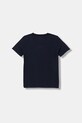 Guess t-shirt bawełniany dziecięcy L5BI11.I3Z14.9BYA granatowy AW25