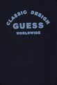 Chłopiec Guess t-shirt bawełniany dziecięcy L5BI11.I3Z14.9BYA granatowy