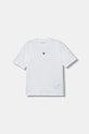Detské bavlnené tričko Guess bavlna biela L5BI16.KCNQ4.9BYA