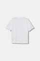 Detské bavlnené tričko Guess L5BI16.KCNQ4.9BYA biela AW25