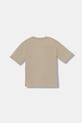 Guess t-shirt bawełniany dziecięcy L5BI16.KCNQ4.9BYA beżowy AW25