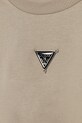 Chłopiec Guess t-shirt bawełniany dziecięcy L5BI16.KCNQ4.9BYA beżowy