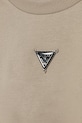 Chłopiec Guess t-shirt bawełniany dziecięcy L5BI16.KCNQ4.9BYA beżowy