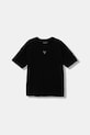 Guess tricou de bumbac pentru copii imprimeu negru L5BI16.KCNQ4.9BYA