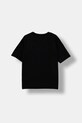 Дитяча бавовняна футболка Guess L5BI16.KCNQ4.9BYA чорний AW25