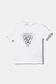 Детская хлопковая футболка Guess хлопок белый L5BI20.I3Z14.9BYA
