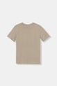 Guess t-shirt bawełniany dziecięcy L5BI24.I3Z14.9BYA beżowy AW25