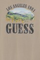 Chłopiec Guess t-shirt bawełniany dziecięcy L5BI24.I3Z14.9BYA beżowy