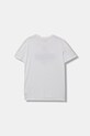Guess t-shirt bawełniany dziecięcy L5BI37.I3Z14.9BYA biały AW25