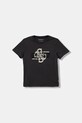 Guess t-shirt bawełniany dziecięcy nadruk szary L5BI37.I3Z14.9BYA