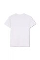 HUGO t-shirt bawełniany dziecięcy G00433.162.174 biały AW25