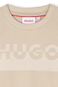 Момче Детска памучна тениска HUGO G00433.162.174 зелен