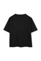 HUGO tricou de bumbac pentru copii G00435.114.150 negru AW25