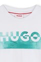 Момче Детска памучна тениска HUGO G00435.162.174 бял