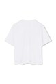Chłopiec HUGO t-shirt bawełniany dziecięcy G00439.114.150 biały