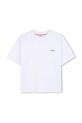 HUGO t-shirt bawełniany dziecięcy G00444.114.150 biały AW25