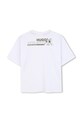 Chłopiec HUGO t-shirt bawełniany dziecięcy G00444.114.150 biały