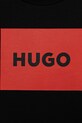 Băieți HUGO tricou de bumbac pentru copii G00572.102.108 negru