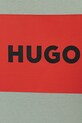 Αγορίστικα Παιδικό βαμβακερό μπλουζάκι HUGO G00572.114.150 πράσινο