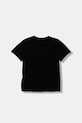 HUGO tricou de bumbac pentru copii G00572.114.150 negru AW25