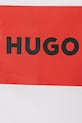 Dječaci Dječja pamučna majica kratkih rukava HUGO G00572.162.174 bijela