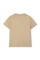 HUGO tricou de bumbac pentru copii G00572.162.174 bej SS26