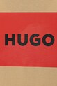 Αγορίστικα Παιδικό βαμβακερό μπλουζάκι HUGO G00572.162.174 μπεζ