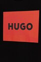 CHLAPEC Dětské bavlněné tričko HUGO G00572.162.174 černá