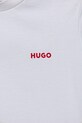 HUGO t-shirt bawełniany dziecięcy 2-pack czarny G00573.102.108