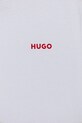 Детская хлопковая футболка HUGO 2 шт G00573.162.174 чёрный