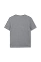 BOSS t-shirt bawełniany J52360.162.174 szary AW25