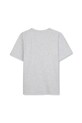 BOSS tricou din bumbac pentru bebeluși J52369.102.108 gri AW25