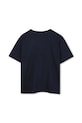 BOSS t-shirt bawełniany dziecięcy J52372.114.150 granatowy AW25