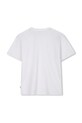 Chłopiec BOSS t-shirt bawełniany dziecięcy J52377.102.108 biały