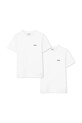 BOSS t-shirt bawełniany dziecięcy bawełna biały J52680.114.150