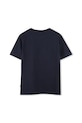 BOSS t-shirt bawełniany dziecięcy 2-pack granatowy J52680.162.174