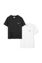 BOSS t-shirt bawełniany dziecięcy 2-pack nadruk czarny J52680.162.174