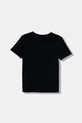 Tommy Hilfiger t-shirt bawełniany dziecięcy UB0UB00310.9BYA niebieski AW25