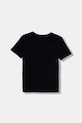 Detské bavlnené tričko Tommy Hilfiger UB0UB00310.9BYA modrá AW25