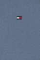 Tommy Hilfiger t-shirt bawełniany dziecięcy niebieski UB0UB00310.9BYA