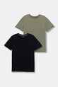 Tommy Hilfiger tricou de bumbac pentru copii uni verde UB0UB00310.9BYA