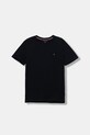Tommy Hilfiger tricou de bumbac pentru copii UB0UB00310.9BYA verde AW25